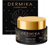 Dermika Luxury Caviar 70+ Restoring Day & Night Cream Argan Avocado Olive 50ml