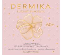 Dermika Luxury Placenta Renewal & Smoothing Cream 60+ Argan Tree Stem Cells 50ml