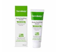 Dermikelp® Acute Soothing Cream - Fast-Acting Care for Sensitive, Itchy Skin - Improves the Appearance of Redness - Dermatologist-Tested with Natural Active Ingredient