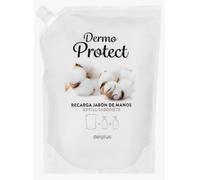 Dermo Protect Dermoprotector Hand Soap Refill, Hypoallergenic, Sensitive Skin, 1L, PACK OF 4