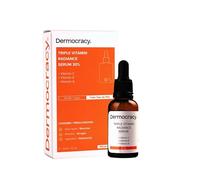 DERMOCRACY 6183-53061 30% [vitamina C + Vitamina E + Vitamina A] Serum Facial 30 ml for Adults, Designed for Hydration, Nourishment and Skin Care, 30 ml