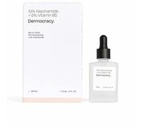 DERMOCRACY 6183-53092 10% Niacinamida + 5% Vitamina B5 Serum Facial 30 ml for Adults, Designed for Hydration, Nourishment and Skin Care, 30 ml