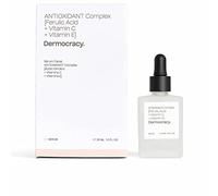DERMOCRACY 6183-53207 Antioxidant Complex [Acido Ferulico + Vitamina C + Vitamina E] Serum Facial 30 ml for Adults, Made for Hydration, Nourishment and Skin Care, 30 ml