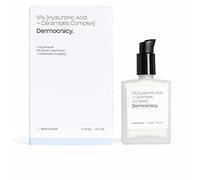 DERMOCRACY 6183-53245 5% [acido Hialuronico + Ceramidas Complex] Cream Facial 50 ml for adults, designed for hydration, nourishment and skin care, 50 ml