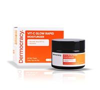 DERMOCRACY 6183-53252 25% [vitamina C Complex + Escualano] Cream Facial 50 ml for adults, made for hydration, nourishment and skin care, 50 ml