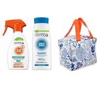 Dermolab Sunscreen Protection 30 + 50 Family Set Beach Cooler Bag