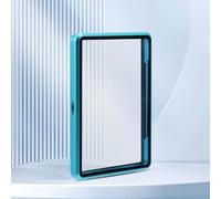 Dermonem 35PT 130PT Magnetic Card Holder Protector With Metal Frame Trading Card Display And Storage (Navy Blue 35PT-11x7.3x0.7cm)