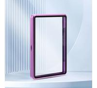 Dermonem 35PT 130PT Magnetic Card Holder Protector With Metal Frame Trading Card Display And Storage (Purple 35PT-11x7.3x0.7cm)