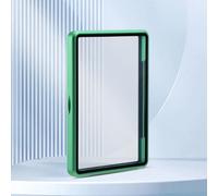 Dermonem 35PT 130PT Magnetic Card Holder Protector With Metal Frame Trading Card Display And Storage (Green 35PT-11x7.3x0.7cm)