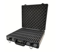 Dermonem 42x39x11cm For NGC For PCGS Graded Coin Storage Box Large Capacity Commemorative Coin Novel Appearance Holds Display Organizer Case Durable Coin Collection Supplies Holder Numismatics Case