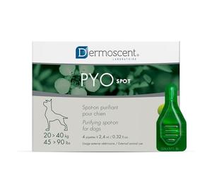 Dermoscent 920-7224 Pyospot 20kg-40kg for 4Pip Dogs