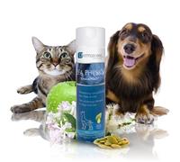 Dermoscent EFA Physio Shampoo for Dogs & Cats - Gentle Natural Ingredients for Frequent Bathing Allergies & Itchy Skin Relief - Soothes Dermatitis & Atopic Skin - 200 ml