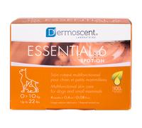DERMOSCENT¹ESSENTIAL 6 DOG MULTIFUNCTIONAL SKIN CARE 1-40 kg (1 to 90 lbs) 4 un