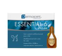 Dermoscent | Essential 6 spot-on for Cats | Skin Care for Dandruff Dry