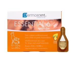 Dermoscent Essential Oil Pipette - Dogs 0-10kg - 4 Pipettes