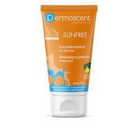 Dermoscent SunFREE SPF30+ Cat & Dog Sunscreen - Safe & Natural Mineral Sunscreen Moisturizing Sun Protection - 30 Ml / 1 Fl. Oz.