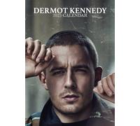 Dermot Kennedy 2025 - A3 Size Wirobound Calendar