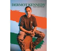Dermot Kennedy - A3 Calendar 2026
