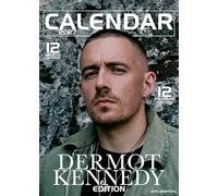 Dermot Kennedy - A3 Calendar 2027