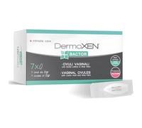 DermoXEN Bactor Suppositories for Bacterial Vaginosis & Yeast Infections | Intimate Care for Itching, Dryness | with Propolis & Aloe | pH Balance | Pregnancy-Safe Intimate Care | 7 Ovules