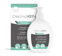 DermoXEN Women's Intimate Washing Gel with Antibacterial Action - Intimate Soap Ideal for Menstruation, Pregnancy, from Vaginal Dryness - with Tribulus Terrestris and Propolis - Thrush Treatment-200ml