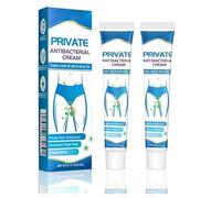 DermXpert Jock Itch Treatment Cream,Antibacterial Cream for Private Parts,Mens Private Part Itching Creams,Intimate Soothing Creams,External Cream for Soothing (2Pcs)
