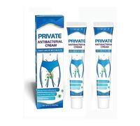 DermXpert Jock Itch Treatment Cream,Mens Private Part Itching Cream,Anti-bacterial Body Cream for Skin Anti Itch,Private Antibacterial Cream, Balanitis Cream (2PC)