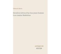Dernières lettres d'un bon jeune homme à sa cousine Madeleine