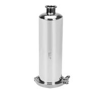 DERNORD 1.5 Inch Tri-Clamp Filter - Sanitary Fittings Inline Straight Strainer SS304 with 30 Mesh Stainless Steel Screen