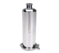 DERNORD 1.5 Inch Tri-Clamp Filter - SS304 Sanitary Fittings Inline Straight Strainer with 200 Mesh Stainless Screen