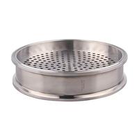 DERNORD 8" Tri Clamp Filter Plate - High Pressure Sanitary Fitting with 6mm Holes