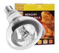 DERNORD Mercury Vapour Bulb Tortoise - 125W UVA UVB Heat Lamp Bulb for Reptile Turtle Snakes Bearded Dragon Vivarium Spotlight Basking Bulbs E27 Screw