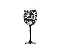 Dernucm Artisan Four Seasons Crystal Goblets - Hand-Painted Sommelier Wine & Tabletop Art(Red Wine Glass Summer)
