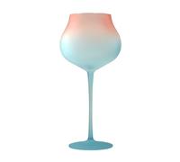 Dernucm Burgundy Artisanal Crystal Stemware - Voluminous Bowl Wine Goblets for Heirloom Gifting(Single Bottle)