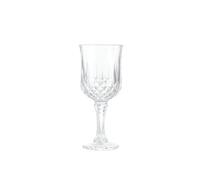 Dernucm Star Diamond Champagne Flute - Handcrafted Crystal with Stem, 1pc(Red Wine Glass 230ml)