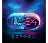 DERO GOI - 1984 (12” HARDCOVER ARTBOOK WITH 2 CDS)