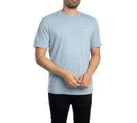 Hugo Boss Men's Dero222 Logo Print T-Shirt - Blue - Size: 40/Regular