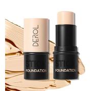DEROL - Lightweight Matte Multi-Purpose Foundation Stick - 5 Shades #01 - 7g