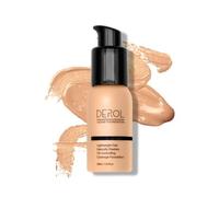 DEROL - Lightweight Oil-Controlling Coverage Foundation - 6 Shades #04 Wheaten - 30ml