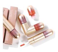 DEROL - Romantic Love Words Dewy Lip Gloss - 1-4 #01 Fearless
