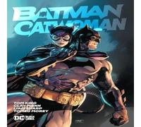 Deron Bennett Batman/Catwoman Paperback Book Deron Bennett Multicolor