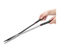 Deror Long Pliers 400mm/16in Tip Nose with Ergonomic Grip, Tool Steel & Plastic, Turning Tool for Hard-to-Reach Places