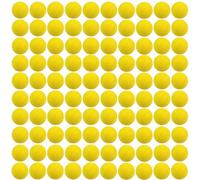 Deror Nerf Bullets,100Pcs Rounds Refill Bullet Balls Pack For Rival Zeus MXV-1200 Apollo XV-700 Blaster