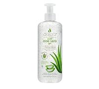 Derora Aloe Vera Gel | Contains 100% Pure, Organic & Natural Bio Active Aloe Ingredients | for Healing, Soothing & Hydrating the Skin, Face & Body | Cruelty Free & Vegan | 500ml