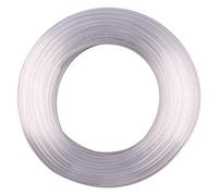 DERPIPE Clear Vinyl Tubing - 1/8 in ID 1/4 in OD PVC Tube Food Grade Flexible Plastic Pipe Hose for Homebrewing, Siphon Pump 30.5 Meters(100ft) Length