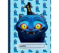 Derpy Kitty & Sussie Bird: Cute Mini Composition Notebook: Wide Ruled Pages for Kids, Notes & Doodles