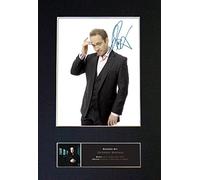 DERREN BROWN Signed Autograph Mounted Photo Reproduction PRINT A4 Very Rare (297 x 210mm) #482 (Mount & Print (Not Framed))