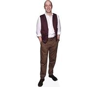 Derren Brown (Vest) Mini Size Cutout