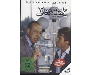 Derrick - Collector's Box Vol. 05 (Folge 61-75) (DVD) Tappert, Horst