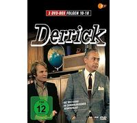 Derrick - Folge 10-18 (DVD) Derrick